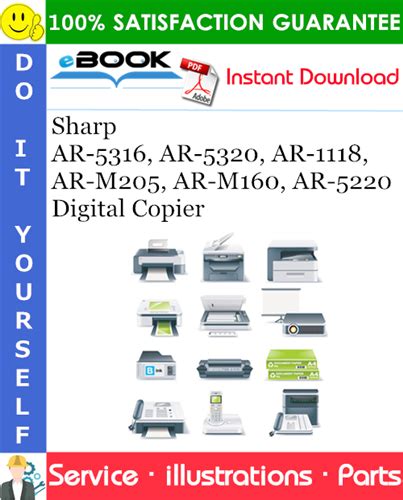 Sharp ar 5316 ar 5320 ar 1118 ar m205 ar m160 ar 5220 digital copier parts guide. - Kenmore electric range model 970 manual.