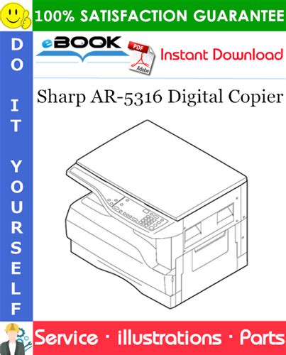 Sharp ar 5316 digital copier parts guide. - Sonia, la paloma - leo con figuras.
