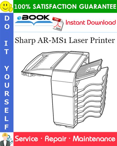 Sharp ar ms1 laser printer service repair manual. - Manual of the national art theatre society of new york by national art theatre society.