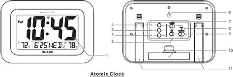 Sharp atomic analog clock manual.  Learn more about our appliances. If it is necess...