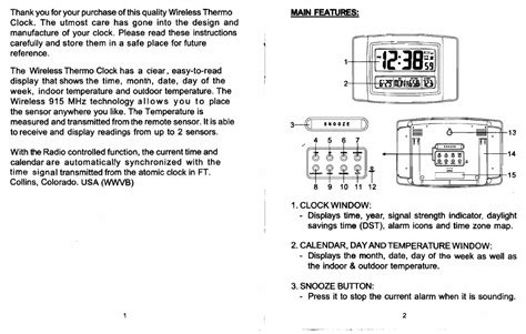 Sharp atomic clock model spc900 user manual. - La finalité dans la physiologie de galien.