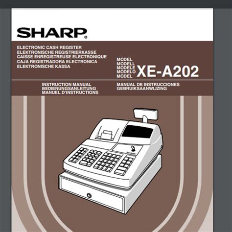 Sharp caja registradora electrónica xe a202 manual. - Classic key blank manufacturers cross reference guide.