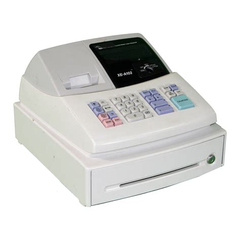 Sharp cash register xe a102 user manual. - Ycm tc 188b manual de piezas.