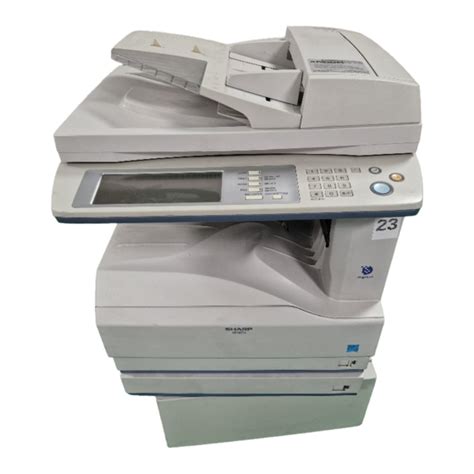 Sharp copier service manual ar m256. - 2000 omc remote control repair manuals.