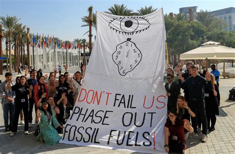 Sharp disagreements over future of planet-warming fossil fuels at UN climate talks in Dubai