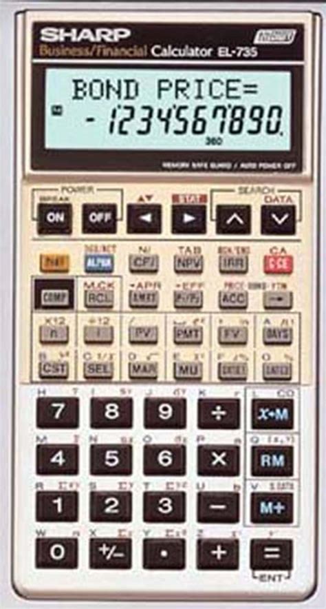 Sharp financial calculator el 735 manual. - Stoeger american eagle 9mm navy instruction manual.