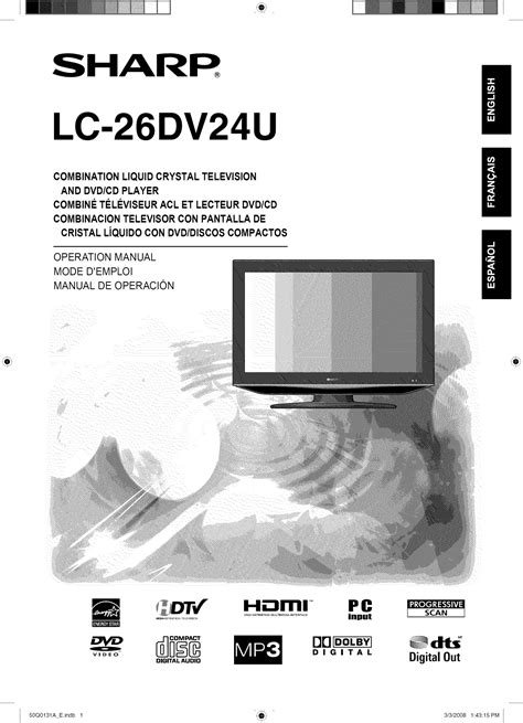 Sharp lc 26dv24u service manual repair guide. - The ultimate guide to preventing and treating mma injuries featuring advice from ufc hall of famers randy couture.