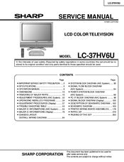 Sharp lc 37hv6u lcd tv service manual download. - Volvo archimedes penta 50a petrol workshop manual.