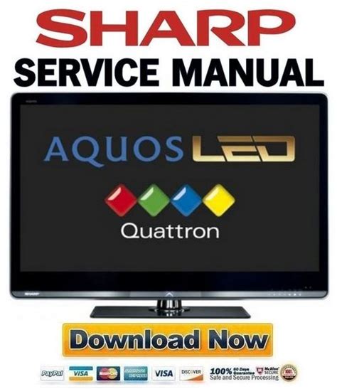 Sharp lc 40le820un lc 46le820un lcd tv service manual. - Thwaites 1 5 2 2 5 3tonne ton dumper workshop service manual.