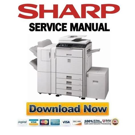 Sharp mx 4101n 4100n service manual technical documentation. - 1993 dodge caravan service repair manual 93.