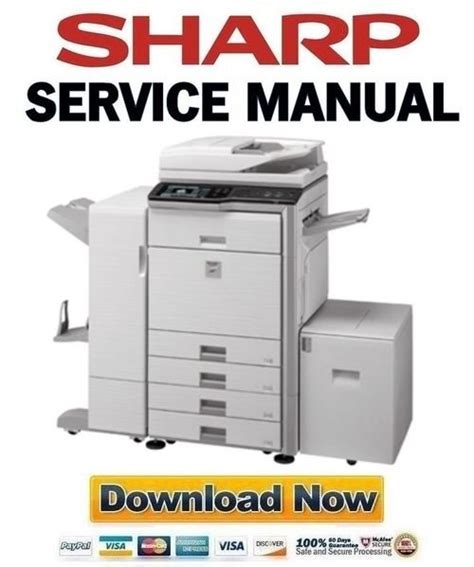 Sharp mx 4111n 5111n service manual technical documentation. - El regimen laboral de la autoridad del canal de panamá.