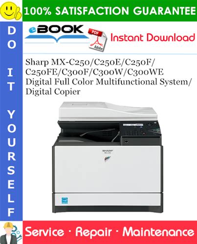 Sharp mx c300 c300f c300w c300we manuale di servizio documentazione tecnica. - Manuale di mercedes benz ml320 2015.