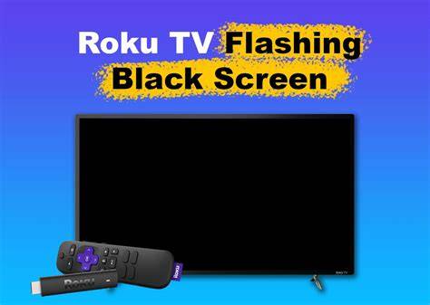Sharp roku tv black screen red power light flashing. .  If your Sharp Roku TV has a ...