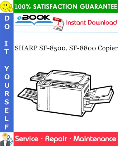 Sharp sf 8500 sf 8800 copier service manual. - Komatsu pc360lc 10 hydraulic excavator field assembly manual.