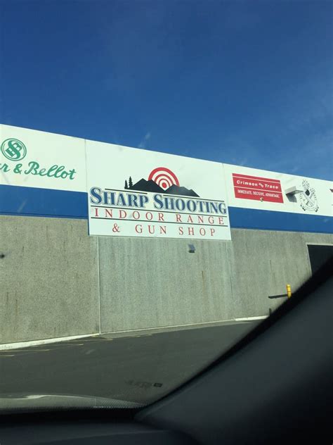 Sharp shooting indoor range spokane. Sharp Shooting Indoor Range & Gun Shop. 1200 N Freya Way,Spokane , Washington99202USA. 47 Reviews. View Photos. $$$$ Pricey. Closed Now. Opens … 