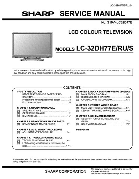 Sharp tv lcd lcd 32sb24u manual. - Ford 302 and 351 marine service manual.
