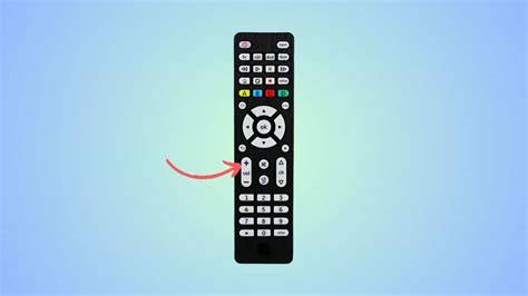 Sharp tv remote volume button not working.  Naturally she threw away the box and ...