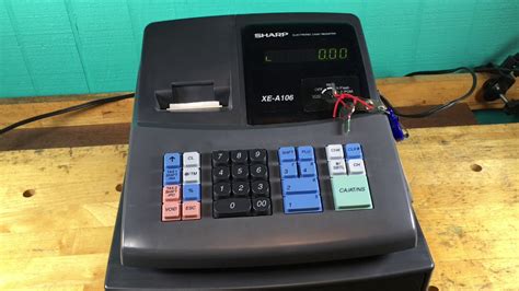 Sharp xe a106 electronic cash register manual. - 78 ford 550 backhoe parts manual.
