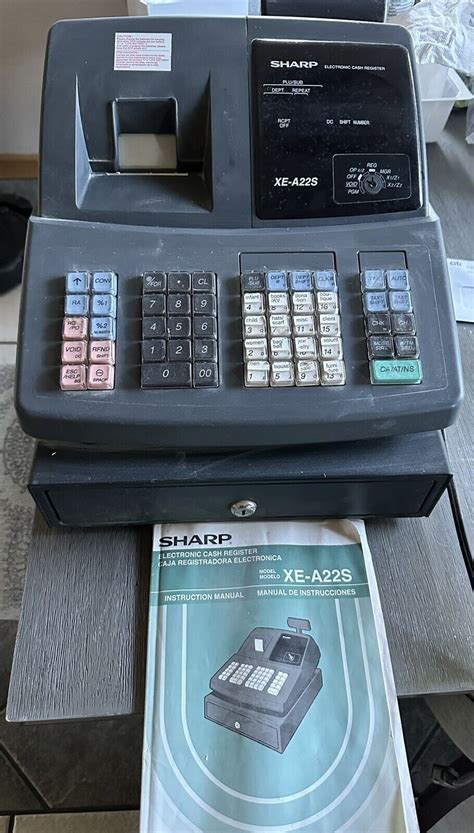 Sharp xe a22s cash register manual. - The complete idiots guide to low fat vegan cooking by bo rinaldi.
