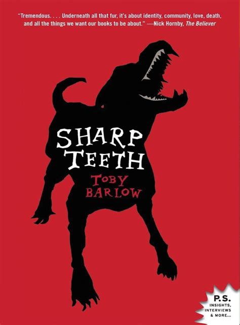 Read Online Sharp Teeth By Toby Barlow