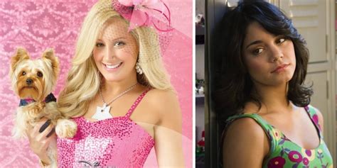 Sharpay and Gabriella