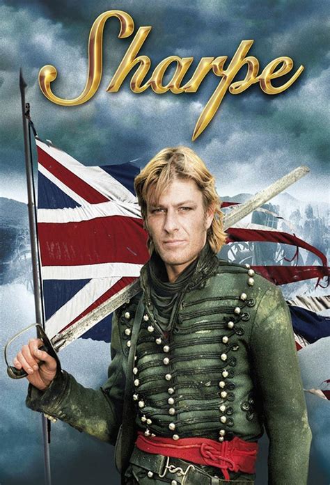 Sharpe series wiki. Sharpe's Regiment. Sharpe's Sword is a 1995 British television drama, the eighth of a series screened on the ITV network that follows the career of Richard Sharpe, a fictional British soldier during the Napoleonic Wars. It is based on the 1983 novel of the same name by Bernard Cornwell, though it is set a year later (1813) than the book. 
