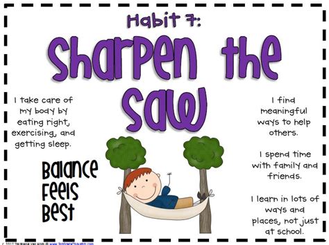 Sharpen Your Saw Habits of Successful People Process …