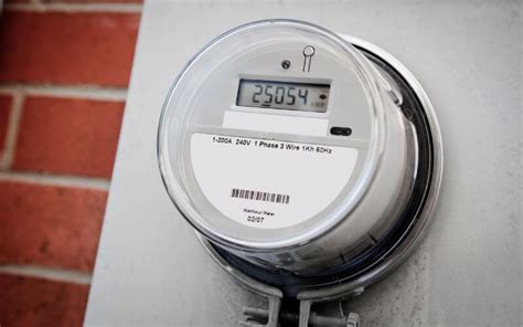 Sharpening Focus on Utilities Smart Meter Home Energy Usage Ohio