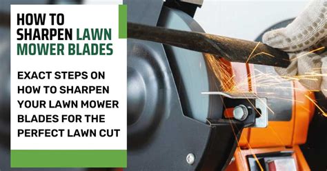 Sharpening walker mower blades.  CHECK THIS OUT BEFORE YOU SHARPEN YOUR WALKER ...