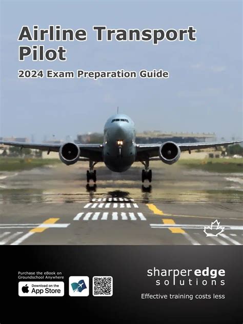 Sharper Edge ATPL Exam Preparation Guide