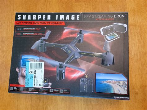 Sharper Image Fpv Streaming Drone Instructions