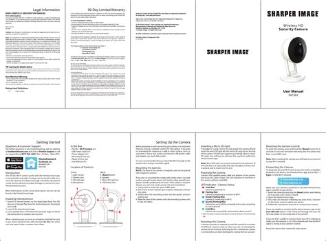 Sharper image security camera svc562.  Open the &ldquo;WIFI UFO&rdquo; software, click the &ldquo;...