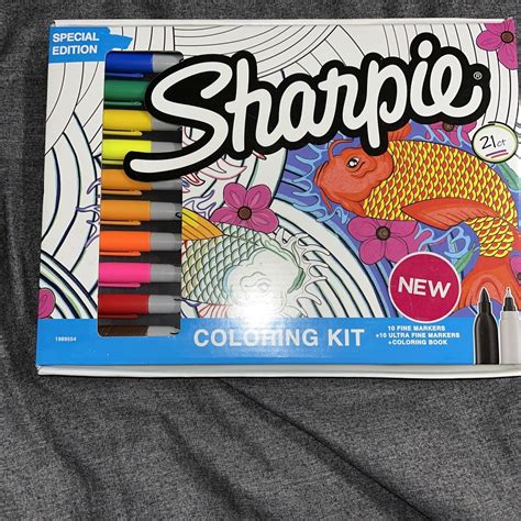 Sharpie Coloring Ki