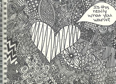 Sharpie Doodle with Random Patterns by LittleMissBrynne on DeviantArt