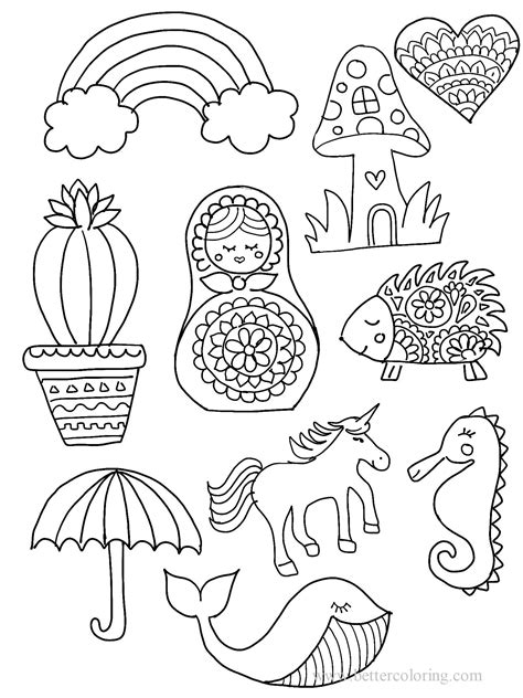 Sharpie Easy Coloring Pages