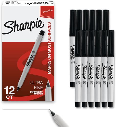 Sharpie fine marker permanent.  While pale imitations wither away Sharpie...
