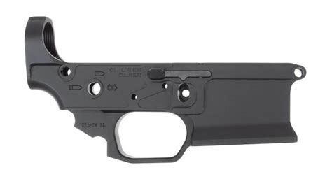 Sharps Bros Livewire Forged Ambi Lower Receiver - Rainier Arms