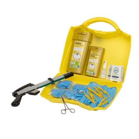 Sharps Handling Kits - MediKit First Aid Supplies