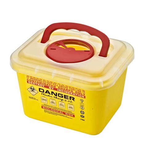 Sharps box, Sharps bin, Sharps Disposal Container - Winnercare