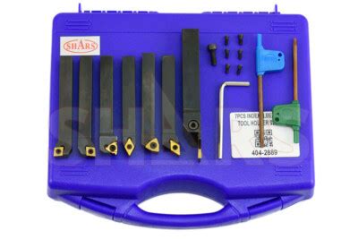 Shars threading tool.  It is intended for general turning applications where replaceable inser...