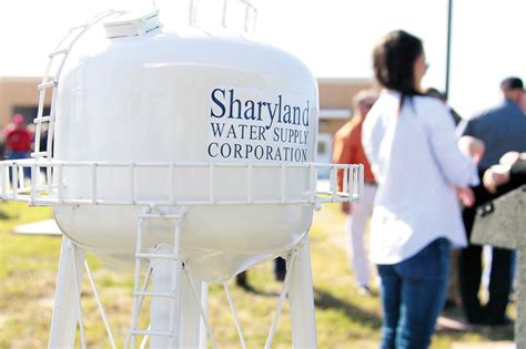 Sharyland water. Sharyland Water Supply serves nearly 90,000 customers in South Texas. The EPA loan will help them save $5 million, and this project is expected to create almost 200 jobs in the area. 