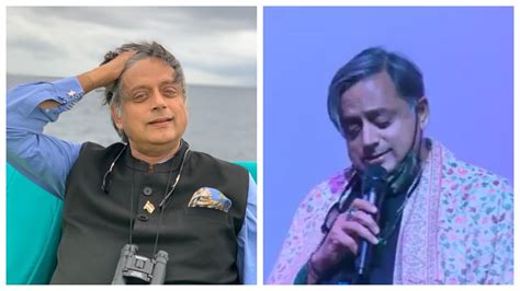 Shashi Tharoor Sings