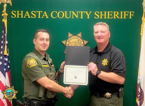 Deputy Jurkiewicz completed the program on April 10th. He came to his position after serving as a Correctional Deputy in the Shasta County Jail before attending a Law Enforcement Academy. Deputy Jurkiewicz is assigned to the South County Patrol Enforcement Division. Deputy, thank you for your service to Shasta County. # ShastaSheriff. 