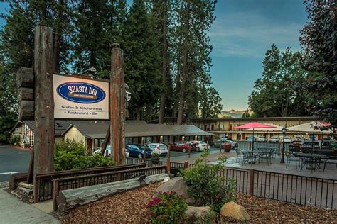 Shasta inn. Enjoy free Wi-Fi, free parking and a coffee machine in each air-conditioned guest room at Shasta Inn. This hotel is near boutique … 