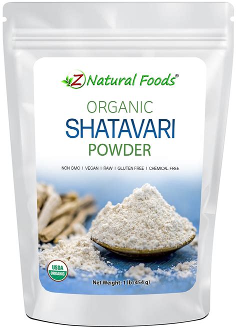 Shatavari Powder - Organic - Z Natural Foods