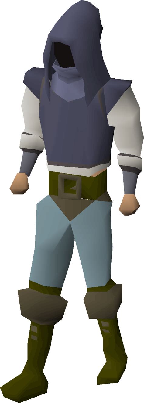Shattered hood osrs. The tier 1 Shattered trousers is a tradeable cosmetic item. It is part of the tier 1 Shattered Relic Hunter, which can be purchased for 1,000 League points from the Leagues Reward Shop . This item can be stored in the armour case of a costume room. It can also be displayed (with the rest of the outfit) by using it on furniture built in the ... 