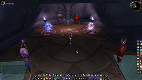 This and Teleport: Shattrath are available from a Portal Trainer in the middle room of Shattrath, not (just?) in the Scryer area. Comment by 2441 What level is required to step through this portal?. 