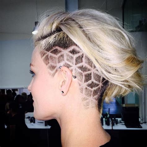 Shaved Head Patterns