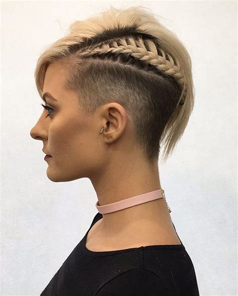 There are many braided hairstyles that will make you look bold. Long mohawk, blonde highlighted braided undercut, intricate twisted braid undercut, heavily braided undercut, and Fulani braided undercut are the best braided hairstyles with shaved sides. Fortunately, you can learn how to do braided undercut hairstyles at home with the help of the .... 