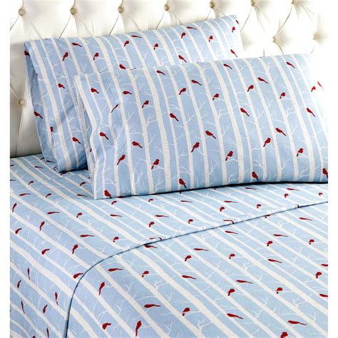 Shavel Home Micro Flannel Print Sheet Set - 10085617 HSN